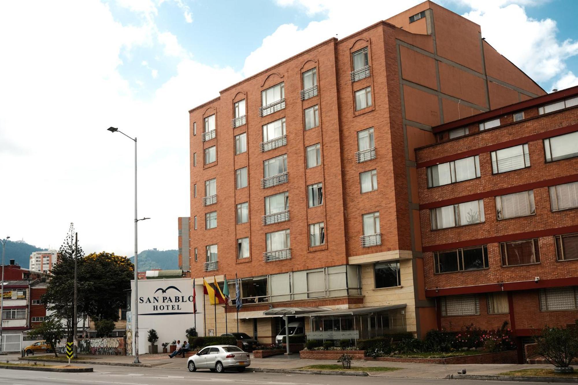 Hotel San Pablo Bogotá Esterno foto